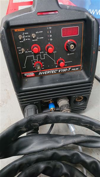 Lincoln tig v160